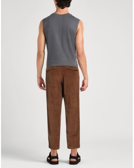 Paolo Pecora Hose in Brown für Herren