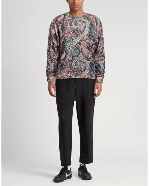 Etro Gray Jumper for men