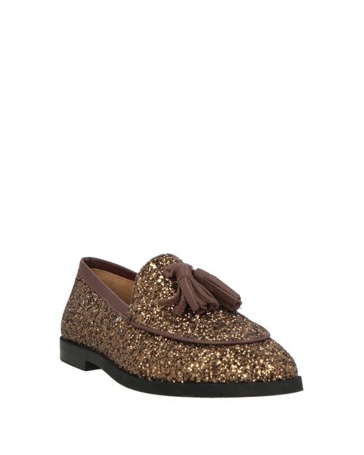 GIO+ Brown Mokassin