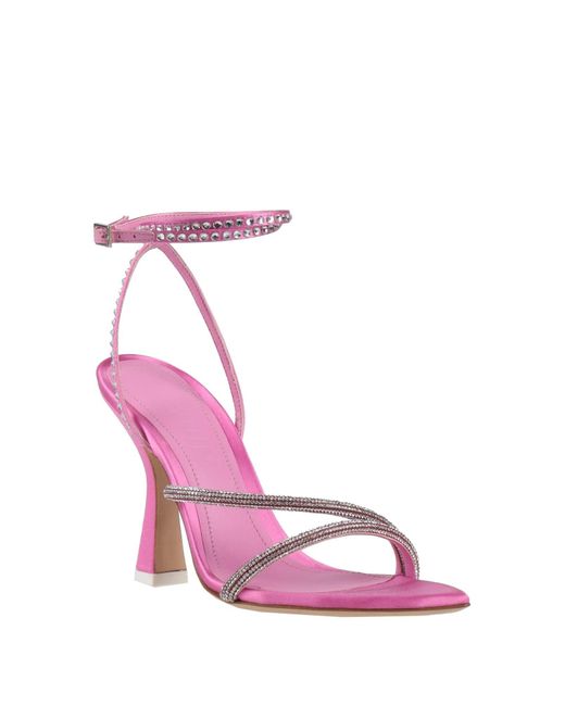 3Juin Pink Sandals