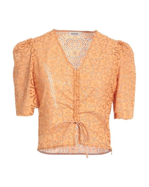 Sandro White Top