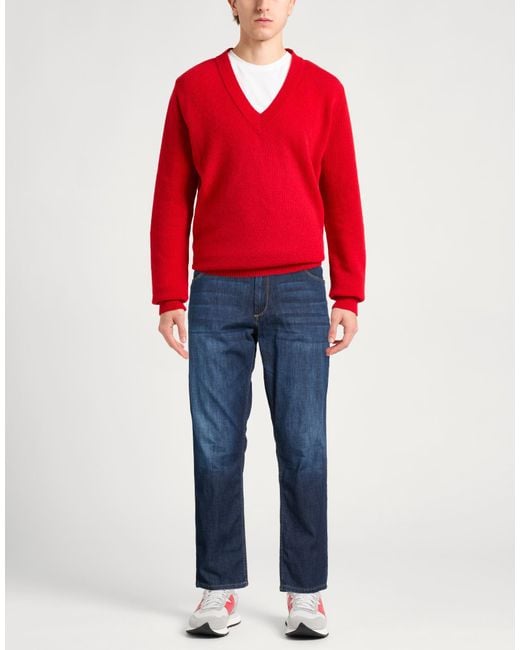 Harmont & Blaine Blue Jeans Cotton, Elastane for men