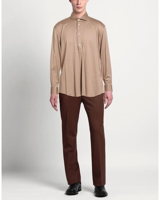 STANDBRIDGE Natural Shirts for men