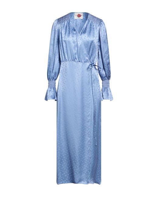 Art Dealer Blue Maxi Dress