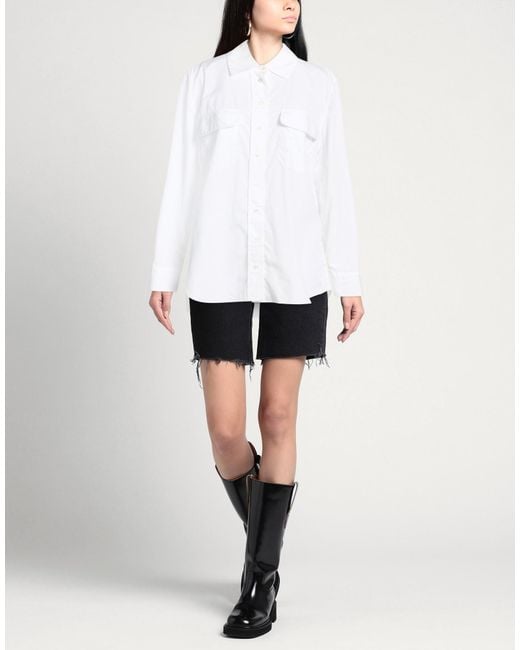 Partow White Shirt