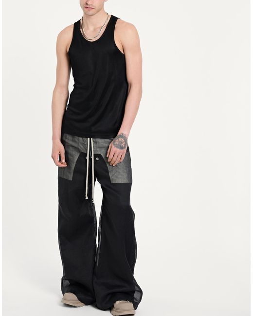 Tom Ford Black Tank Top for men