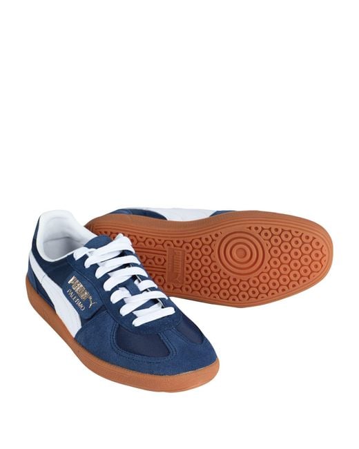 PUMA Blue Trainers for men
