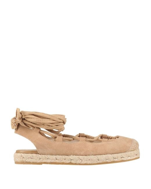 Twinset Natural Espadrilles