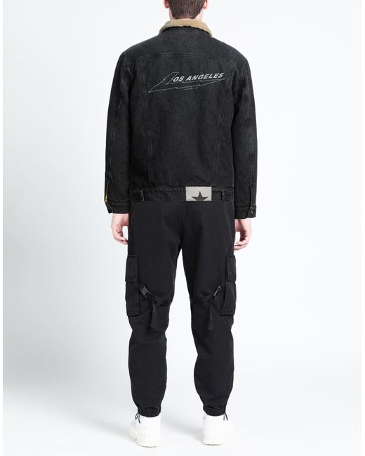Macchia J Jeansjacke/-mantel in Black für Herren