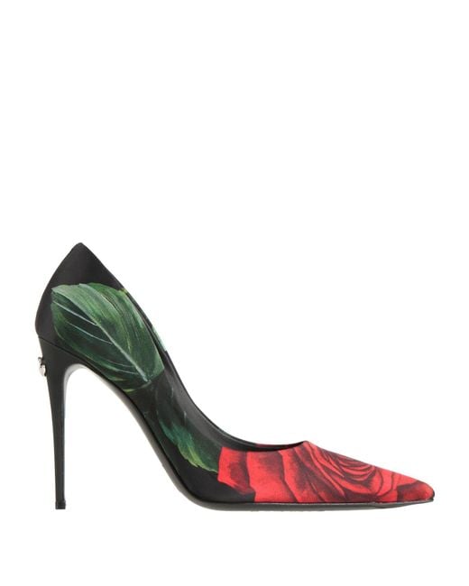 Dolce & Gabbana Green Pumps