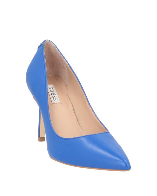 Guess Pumps in Blue Lyst