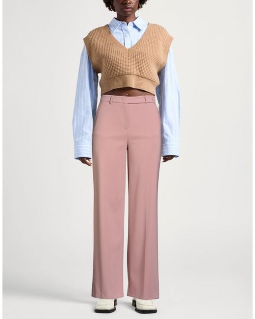 Cristinaeffe Pink Trouser