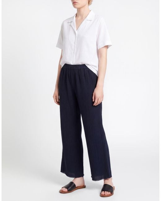 Xirena Blue Pants Cotton