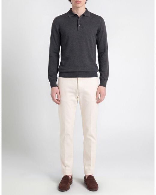 Gran Sasso Blue Sweaters for men