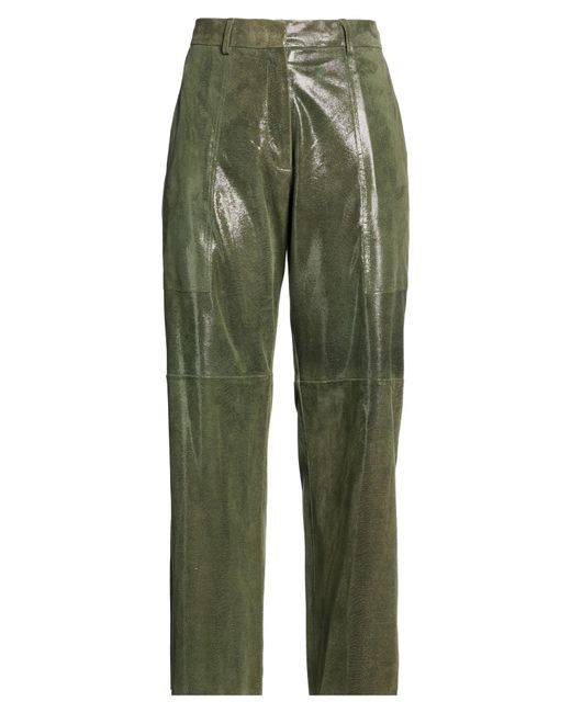 Forte_forte Green Trouser
