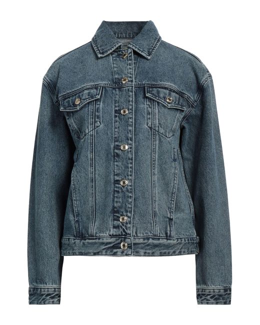 MICHAEL Michael Kors Blue Denim Outerwear
