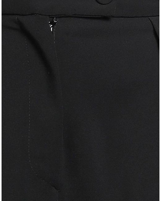 CafeNoir Black Trouser