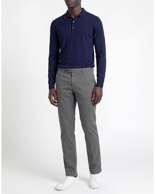 Manuel Ritz Gray Trouser for men