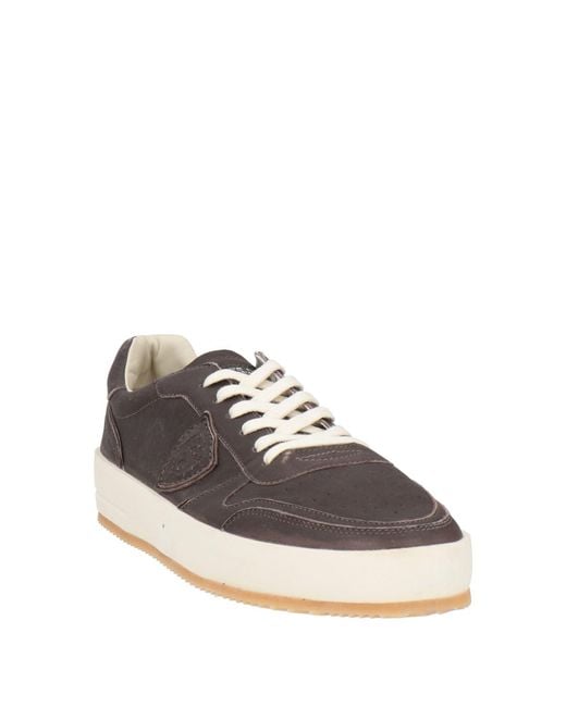 Philippe Model Sneakers in Brown für Herren