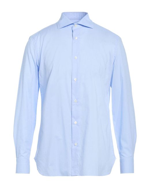 Giampaolo Blue Shirt for men