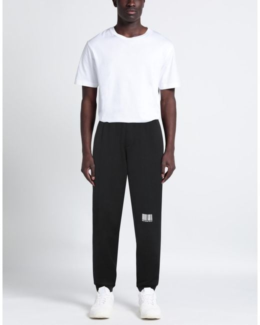 VTMNTS Black Trouser for men