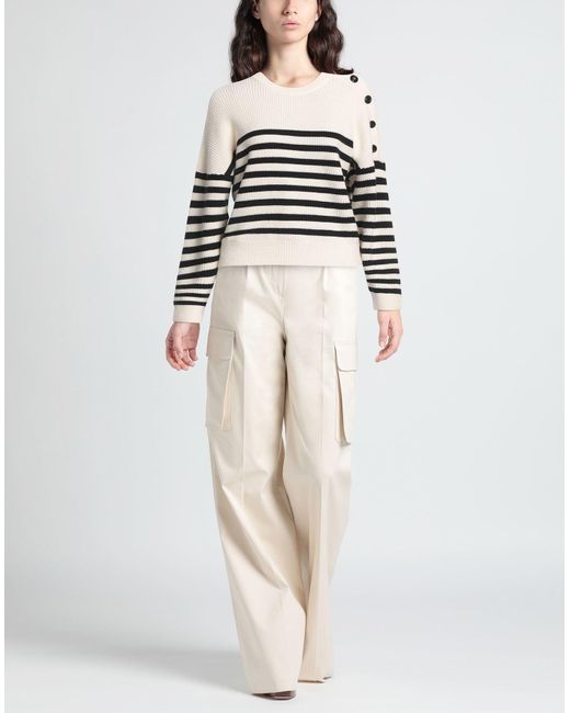 Pullover Maje de color White