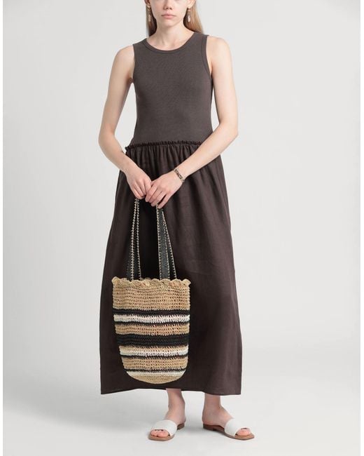MAX&Co. Brown Maxi Dress