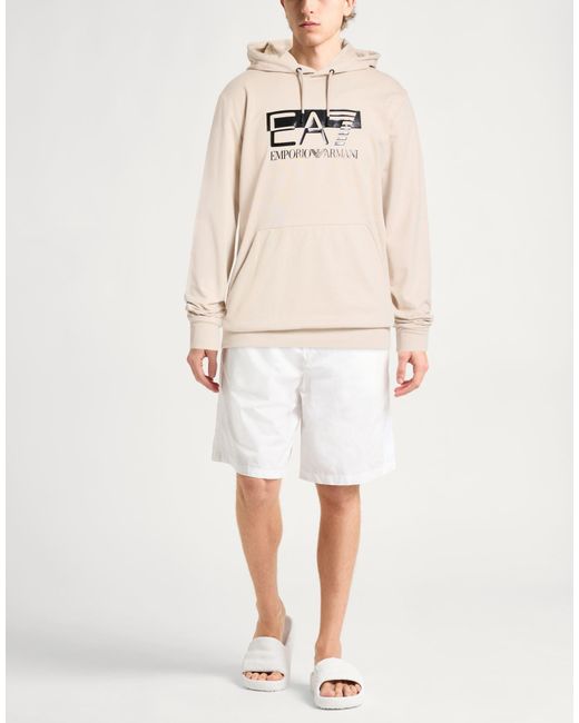 EA7 Natural Sweatshirts for men