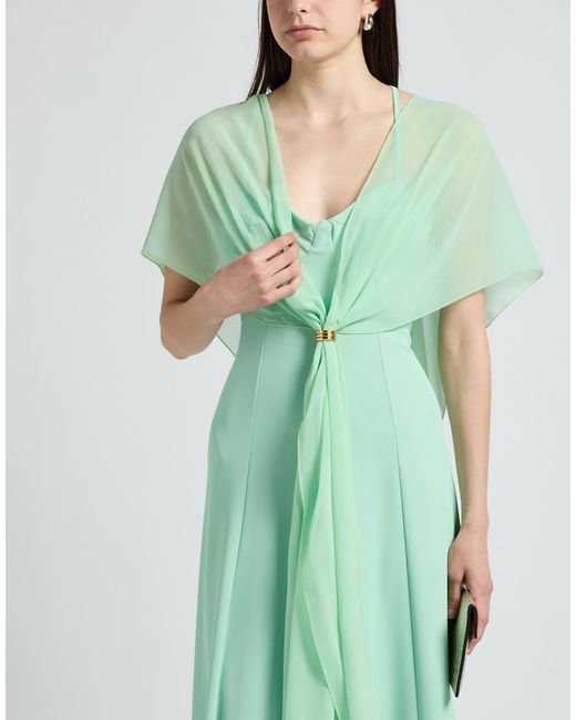 Haveone Green Light Maxi Dress Polyester, Elastane