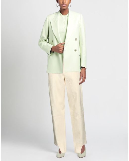 Jil Sander Natural Trouser