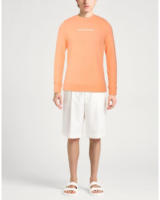 Ecoalf Orange Sweatshirt for men