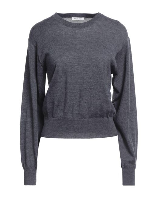 Pullover By Malene Birger de color Gray
