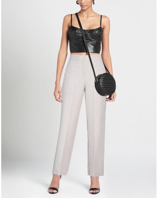 Soallure White Pants