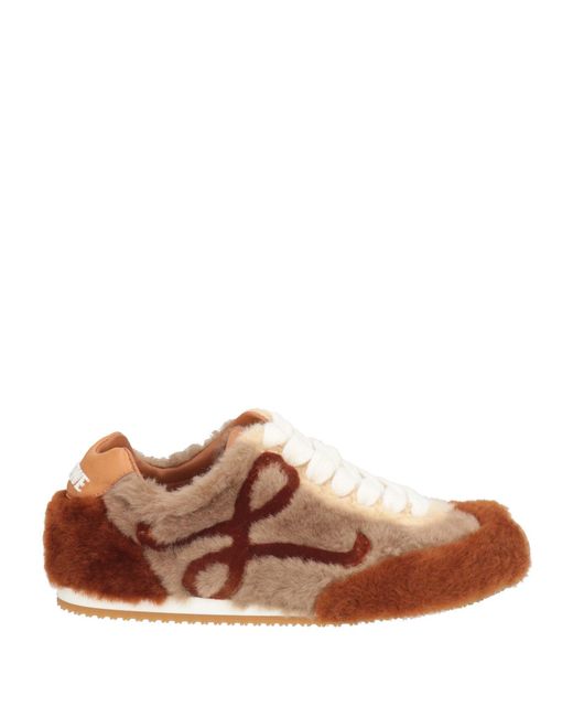 Loewe Brown Sneakers