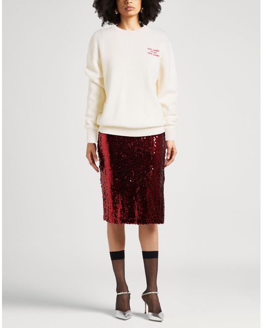 Giada Benincasa White Pullover