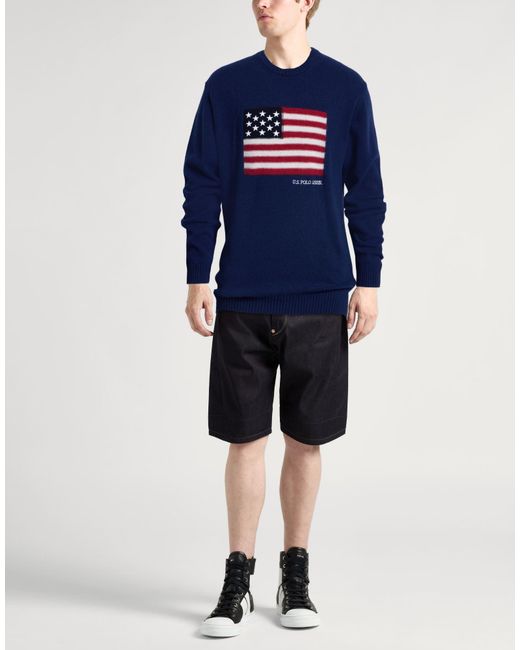 U.S. POLO ASSN. Blue Jumper for men