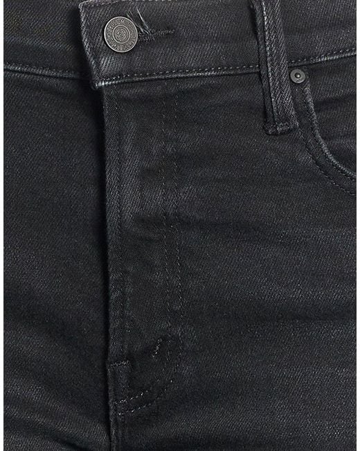 Mother Gray Jeans Cotton, Modal, Polyester, Elastane