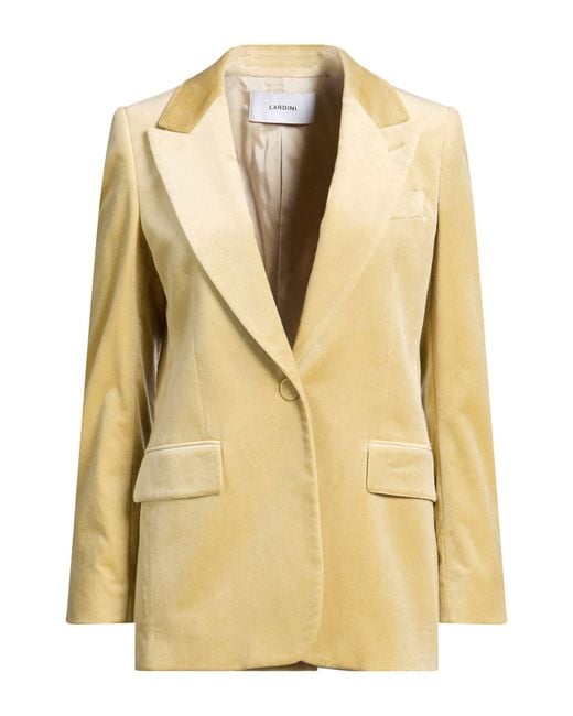 Lardini Natural Blazer Cotton, Modal, Elastane
