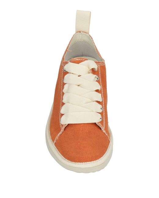 Pànchic Orange Trainers