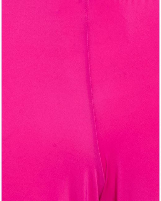 Siyu Pink Pants Polyamide, Elastane