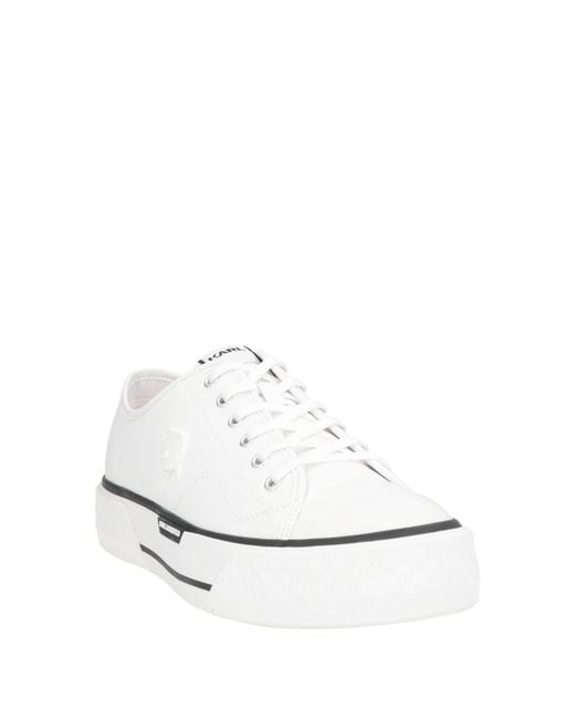 Karl Lagerfeld White Trainers for men