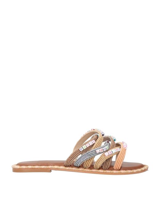 De Siena Multicolor Sandals
