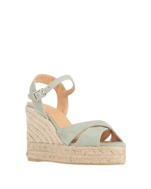 Castaner Natural Espadrilles