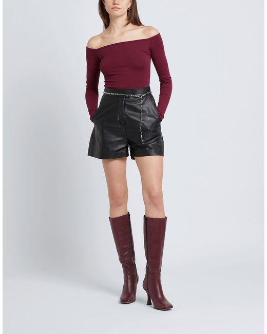8 by YOOX Purple Bodysuit