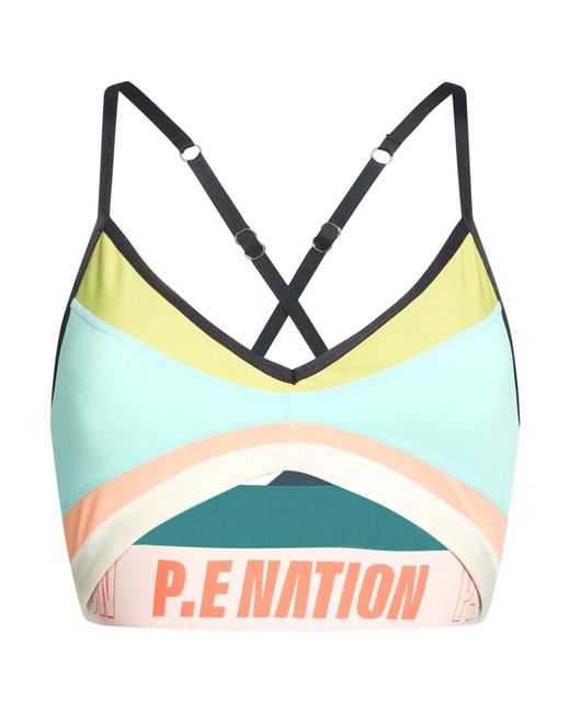 P.E Nation Blue Top