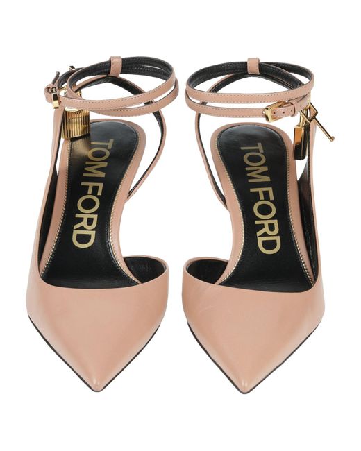 Tom Ford Pink Pumps