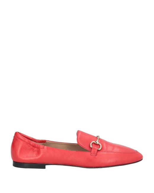 Pomme D'or Red Loafer