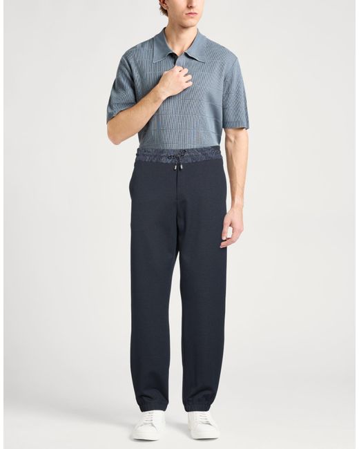 Etro Blue Trouser for men