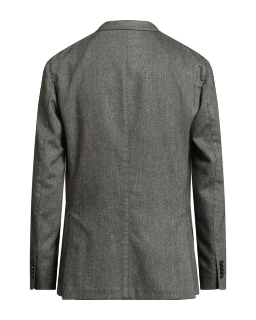 Boglioli Gray Blazer for men