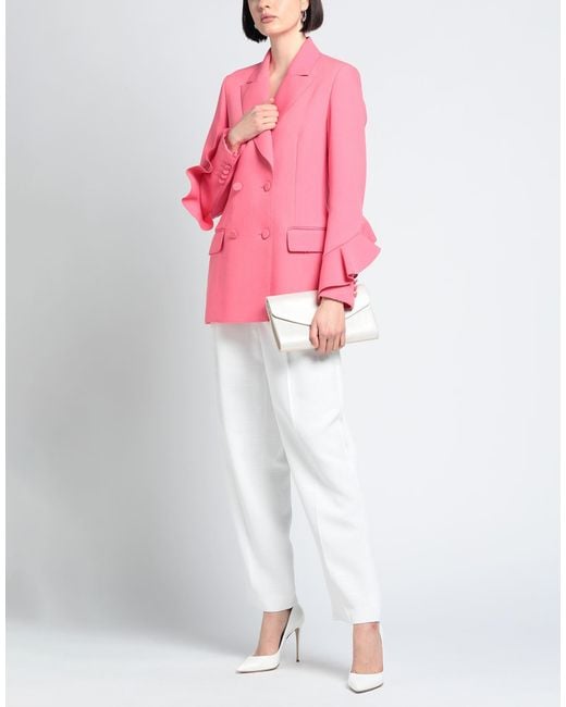 MSGM Pink Blazer